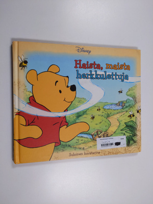 Haista, maista herkkulettuja : suloinen kuvatarina