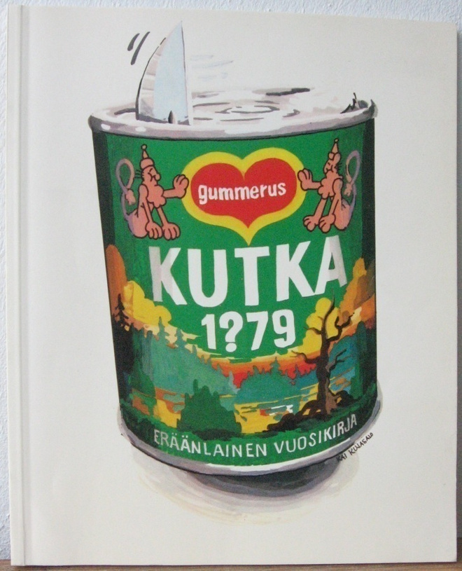 Kutka 1?79 - Eräänlainen vuosikirja, Gummerus 1978. 96 s.