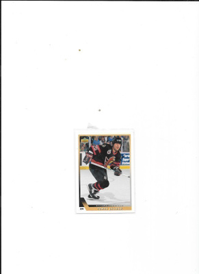 1993-94 Upper Deck #165 Tomas Jelinek Ottawa ex- HPK