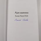 Mauno Kiiski : Ajan saatossa : runoja (signeerattu) - pikkukuva 3