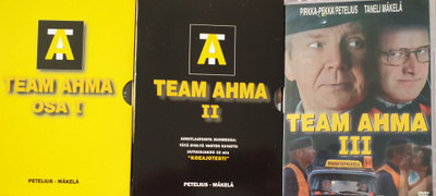 Team Ahma 1-3 DVD