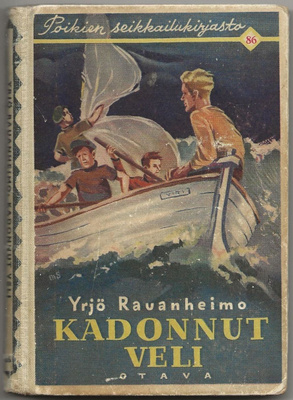 Yrjö Rauanheimo: Kadonnut veli (1.p 1939) PSK 86