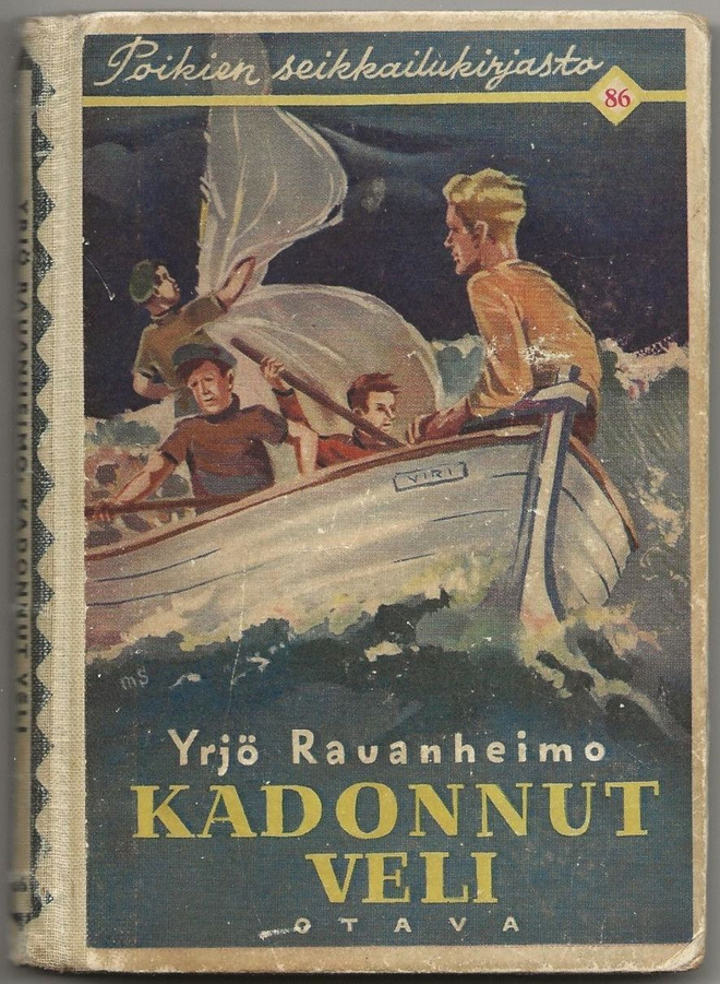 Yrjö Rauanheimo: Kadonnut veli (1.p 1939) PSK 86