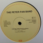 THE PETER PAN BAND :: LIGHT MY FIRE :: VINYYLI MAXI  1986 !! - pikkukuva 3
