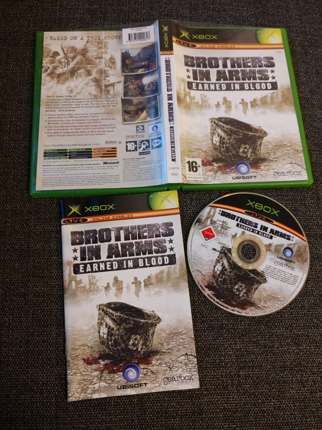 Brothers In Arms Earned In Blood xbox