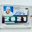 Kasper Björkqvist - 21-22 Premier Rookie Autograph Materials - pikkukuva 1