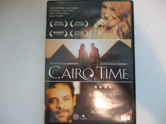 DVD CAIRO TIME