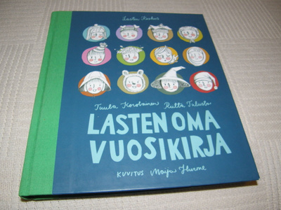 Lasten oma vuosikirja