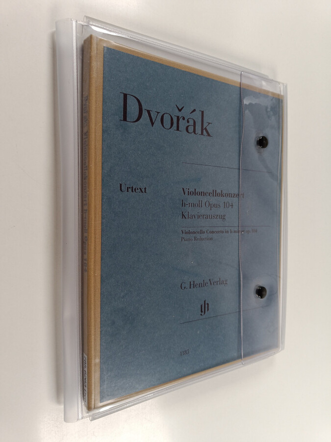 Annette Oppermann : Dvorak : Violoncellokonzert h-moll Op...