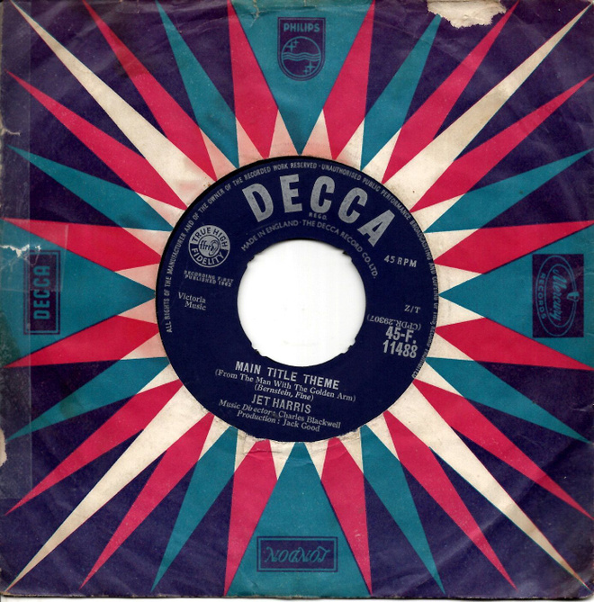 JET HARRIS: Main Title Theme (From The Man With The Gol   7"