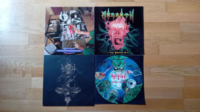 4 x Death metal LP