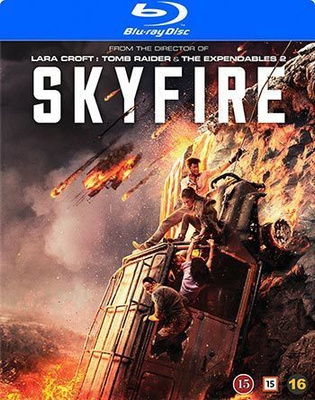 Skyfire (78 059) UUSI -FI- nordic, BLU-RAY 2021 asia,tuliv