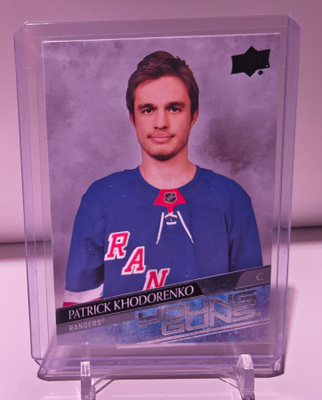 Patrick Khodorenko - Young Guns Rookie - NY Rangers