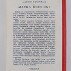 Launo Suomela : Matka kuin uni : salapoliisikertomus pojille - pikkukuva 2