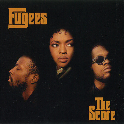 Fugees (Refugee Camp) - The Score (CD+3) EX+!!