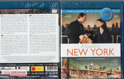 Couch In New York (52 656) UUSI -FI- BLU-RAY juliette bino