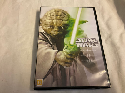 Star Wars 1-3 boksi (3dvd)