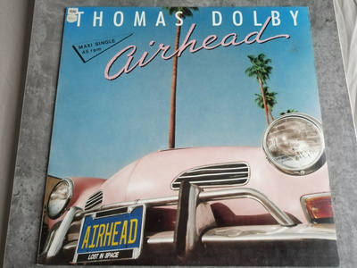 Thomas Dolby - Airhead (Extended Version) 12"