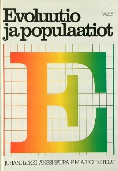 Juhani Lokki: Evoluutio ja populaatiot