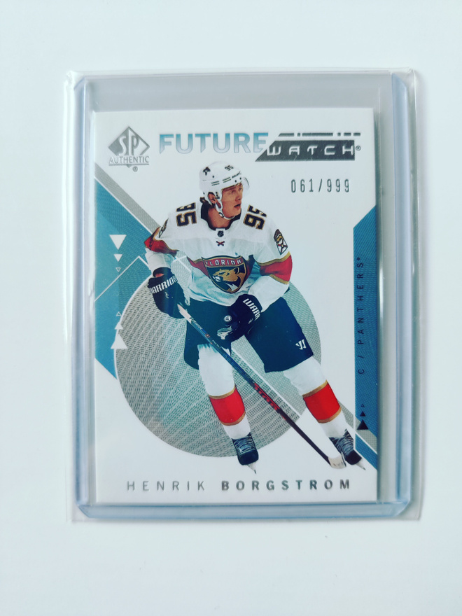 Henrik Borgström 18-19 SP Authentic Future Watch /999