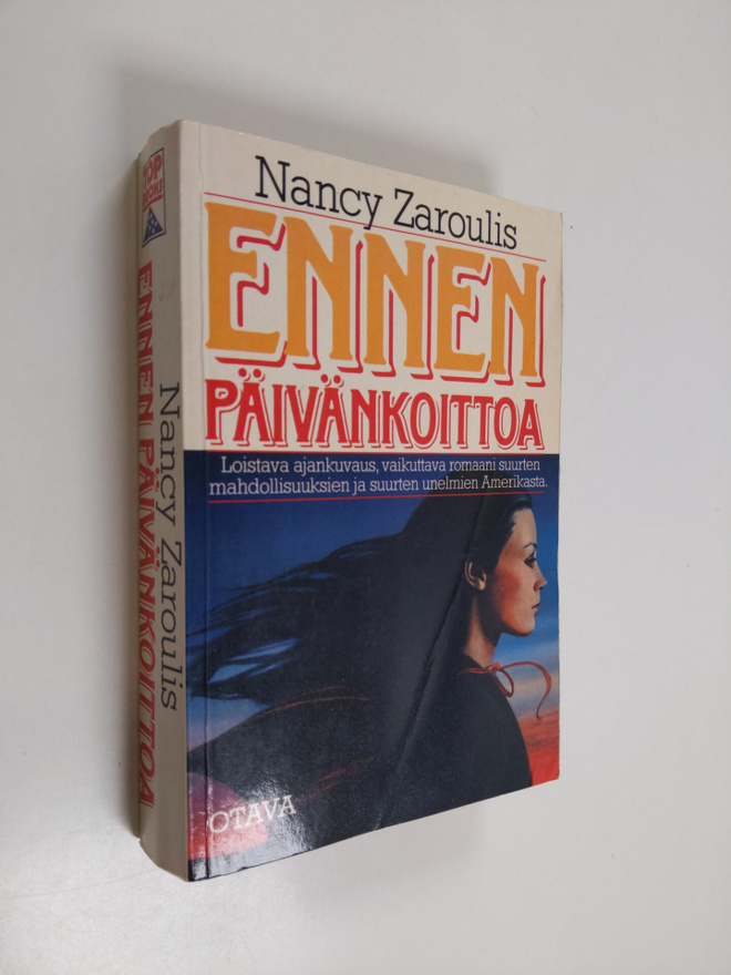 Nancy Zaroulis : Ennen päivänkoittoa