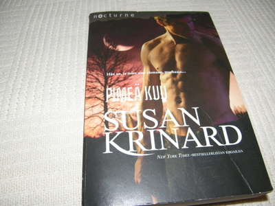 Susan Krinard Pimeä kuu -nid