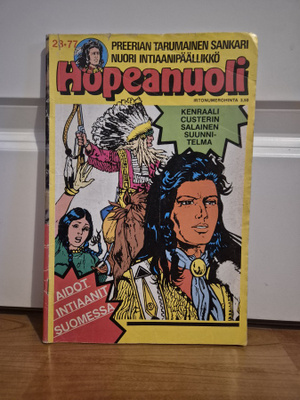 HOPEANUOLI  N.o 23 / 1977