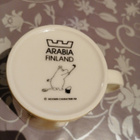 ARABIA MUUMIMUKI PIKKU MYY KELTAINEN - pikkukuva 4