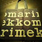 Marimekko Logo Kassi musta - pikkukuva 2