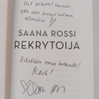 Saana Rossi : Rekrytoija (signeerattu, tekijän omiste) - pikkukuva 3