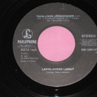 7" LAPINLAHDEN LINNUT - Tavallinen Jörndonner - single 1987 - pikkukuva 1