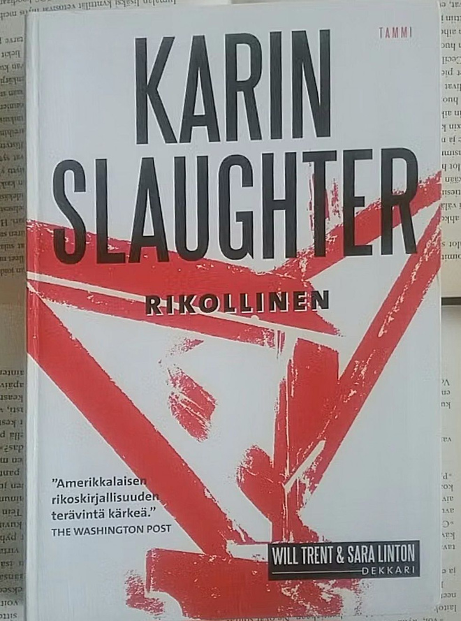 Karin Slaughter - Rikollinen (sid.)