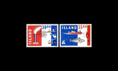 Islanti 766-7 ** Vienti ja ulkomaankauppa (1992)