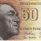 50 Markkaa 1986 399... kl.9 - pikkukuva 1