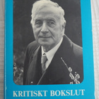 Fredrik Böök: KRITISK BOKSLUT, 1976 - pikkukuva 1