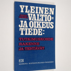 Dzangir Kerimov : Yleinen valtio- ja oikeustiede : tutkim... - pikkukuva 1