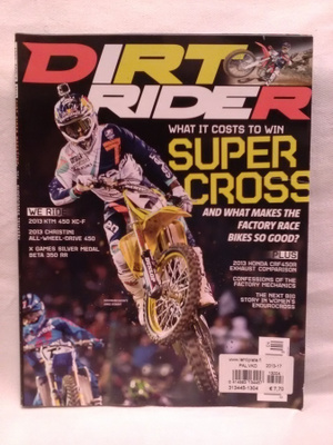 Dirt Rider April 2013