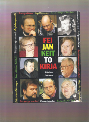 Karvonen, Kristian: Feijan keittokirja,1997,nid,K4