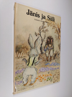 Jacob Grimm : Jänis ja siili : Grimmin veljesten saduista