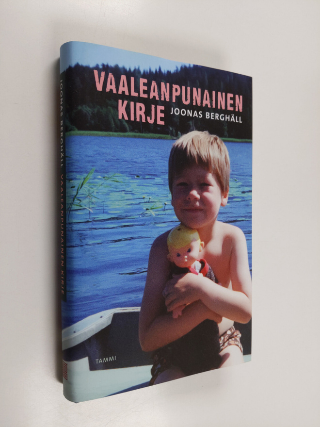 Joonas Berghäll : Vaaleanpunainen kirje