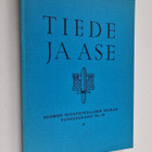 Tiede ja ase 20 : Suomen sotatieteellisen seuran vuosijul... - pikkukuva 1