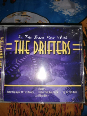 The Drifters  In The Back Row With The Drifters