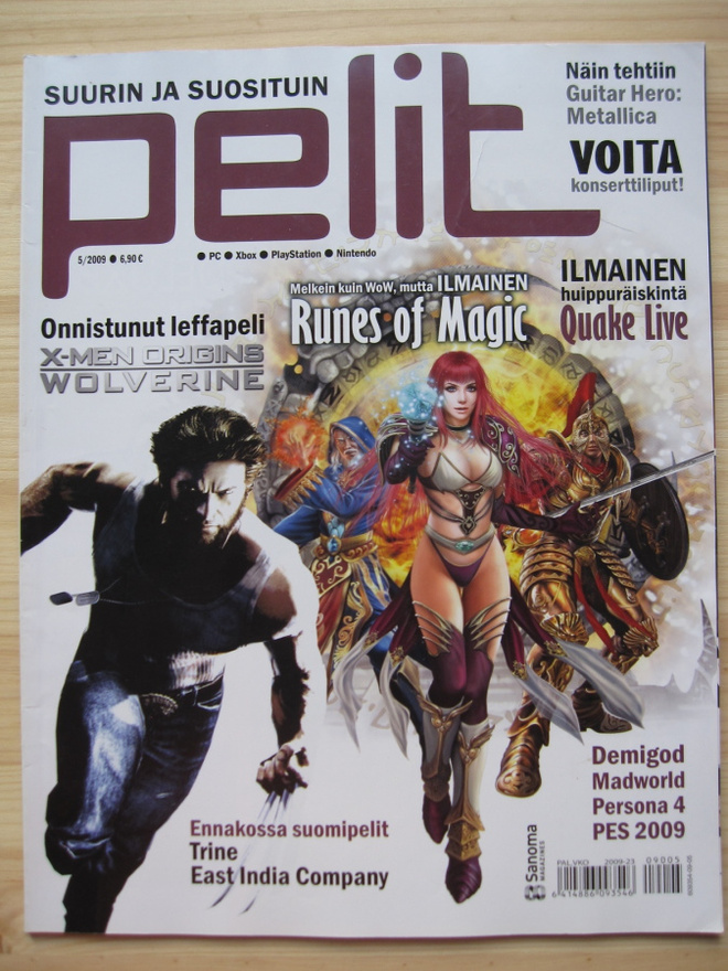 Pelit nro 5/2009