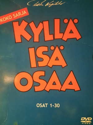 KYLLÄ ISÄ OSAA KOKO SARJA DVD
