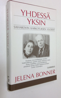 Jelena Bonner : Yhdessä yksin