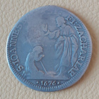 Firenze 1/2 Piastra 1676 Cosimo III Medici - pikkukuva 2