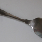 Vintage lasten ruokalusikka - pikkukuva 3