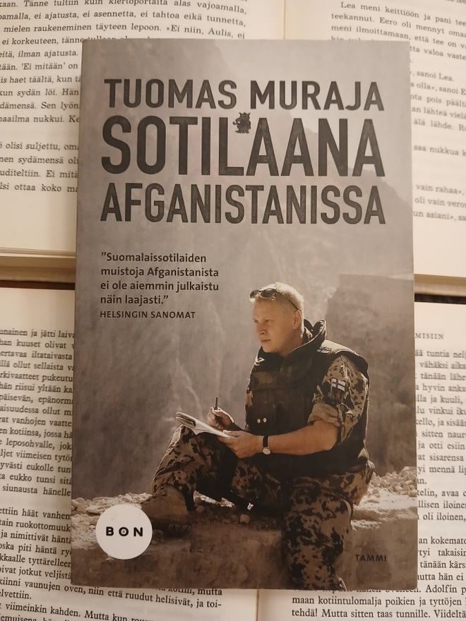 Tuomas Muraja - Sotilaana Afganistanissa (pokkari)