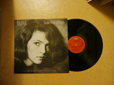Taina – Scene From A Trance lp orig 1988 Jazz hieno
