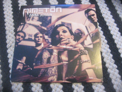 Nimetön - Anna jotain (promo cds)